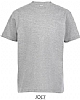 Camiseta Imperial Nio Sols - Color Gris Mezcla